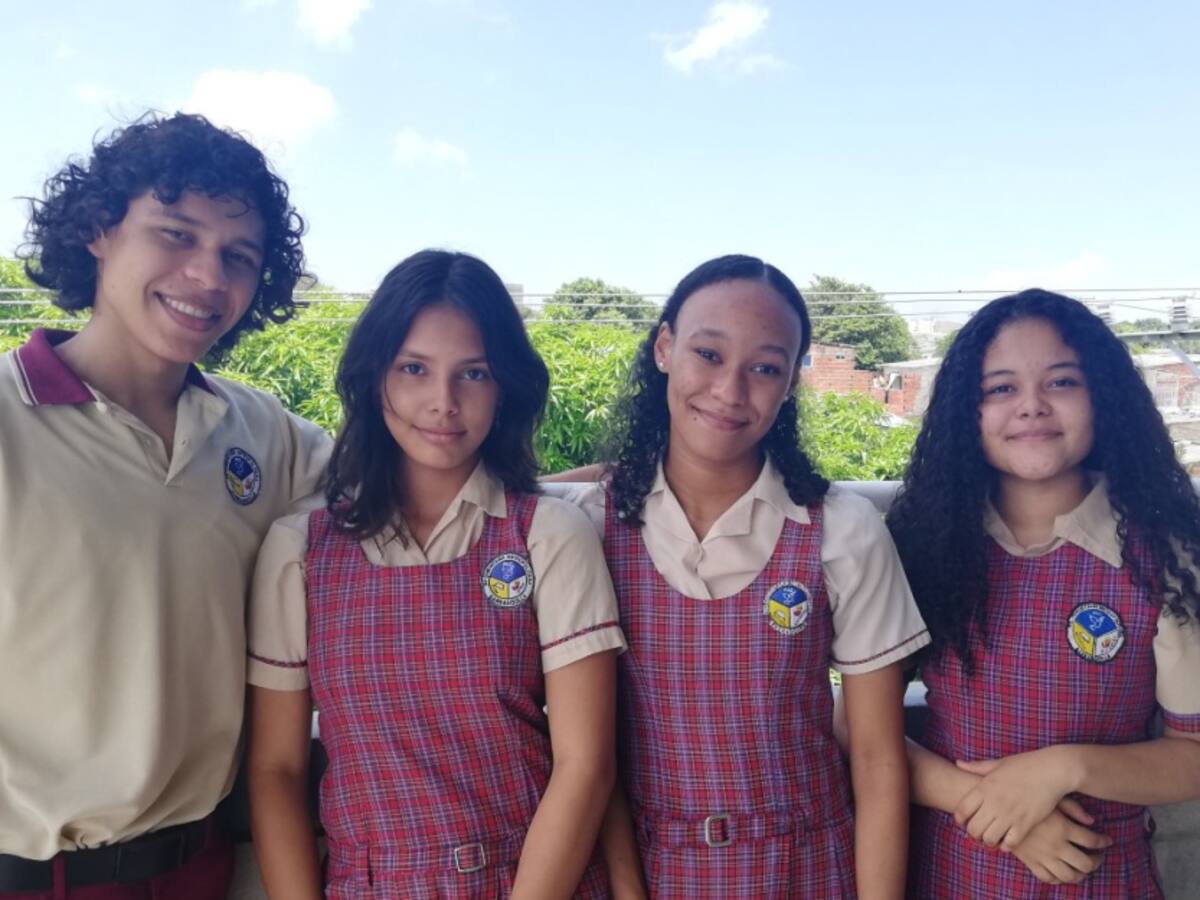 ¿Tareas sin Internet? Barranquilleros ganan concurso con iniciativa de red