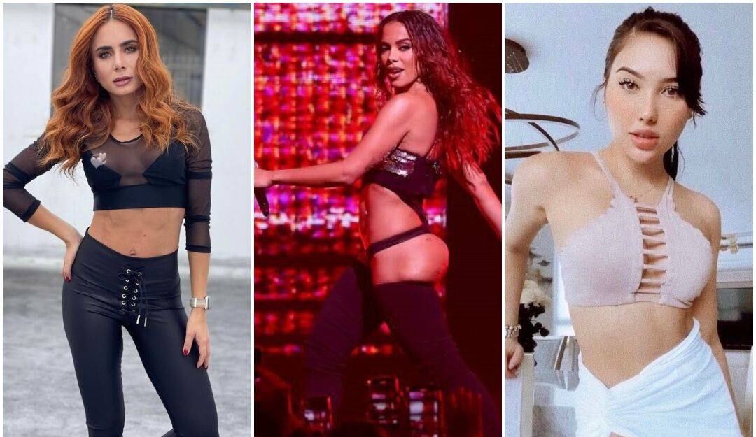 Famosas que se han sumado al challenge de Anitta / Foto: Instagram - Getty Images