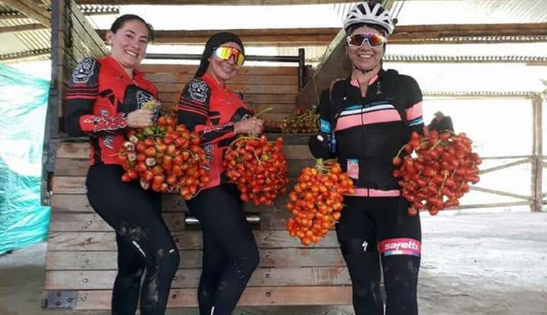 El turismo es ingreso económico para algunos agricultores. 