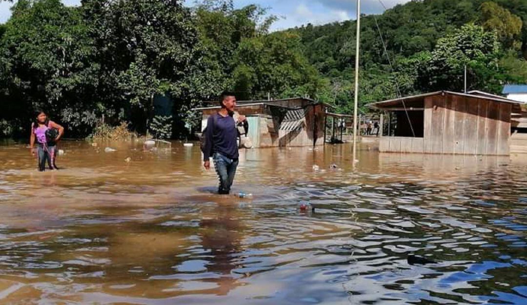 Lluvias y crecientes de ríos generan inundaciones en resguardo Barí
