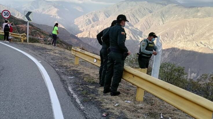 Invadieron predios del cañón del Chicamocha