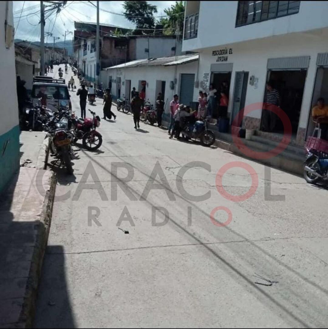Disidencias Catatumbo. Foto cortesía