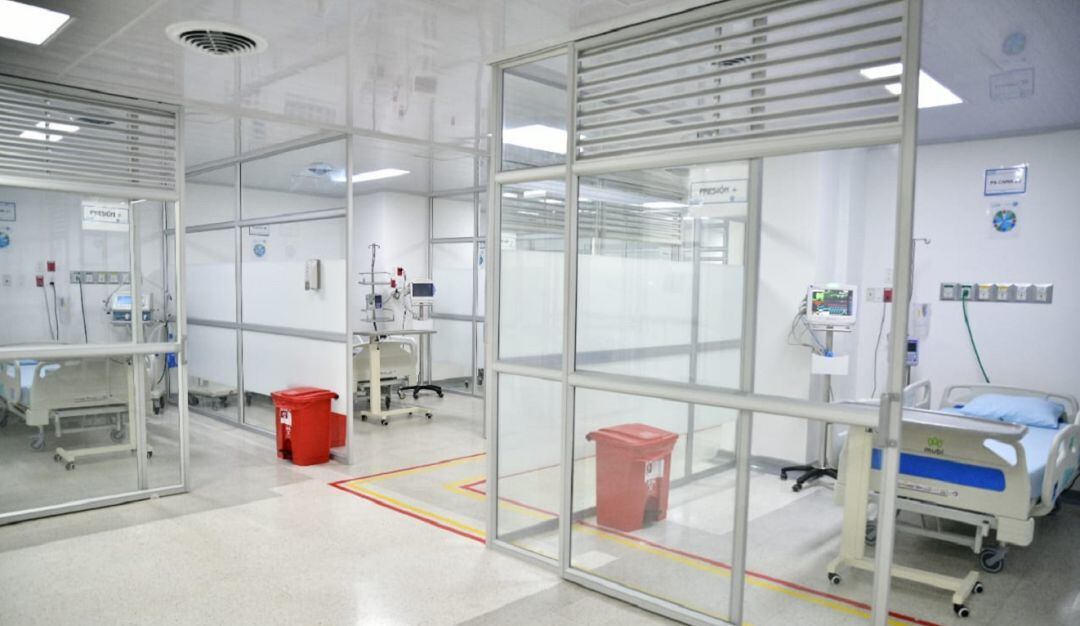 En un 86.16% es la ocupación de camas UCI en Santander