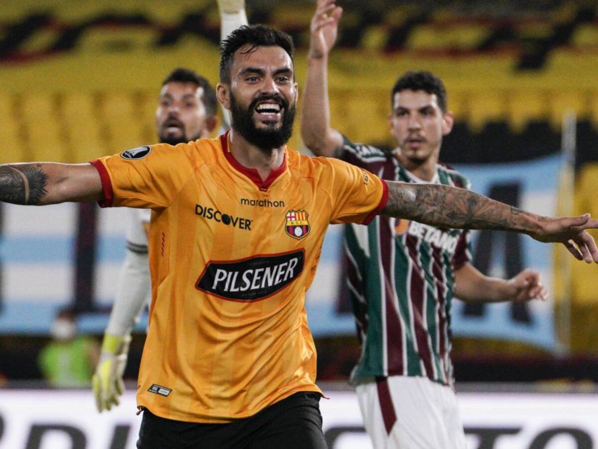 Barcelona, bendito entre brasileños en las semifinales de la Libertadores