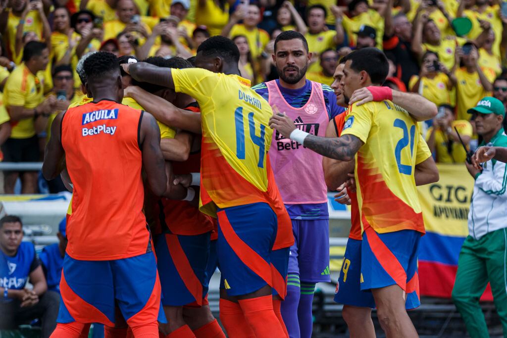 Colombia jugará contra Bolivia el jueves 10 de octubre / Getty Images