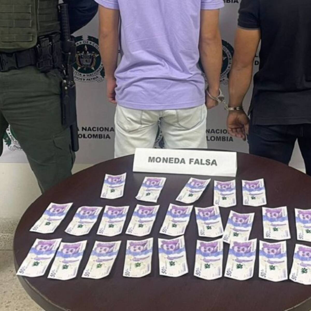 Capturados en Manzanares con más de un millón en dinero falso