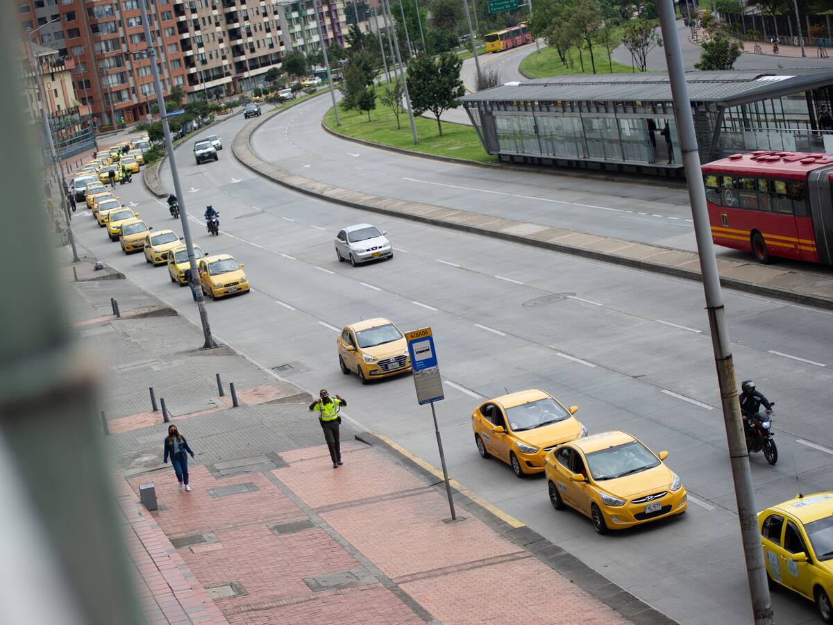 Movilidad HOY 29 de mayo en Bogotá: EN VIVO bloqueo taxistas, manifestaciones y Transmilenio