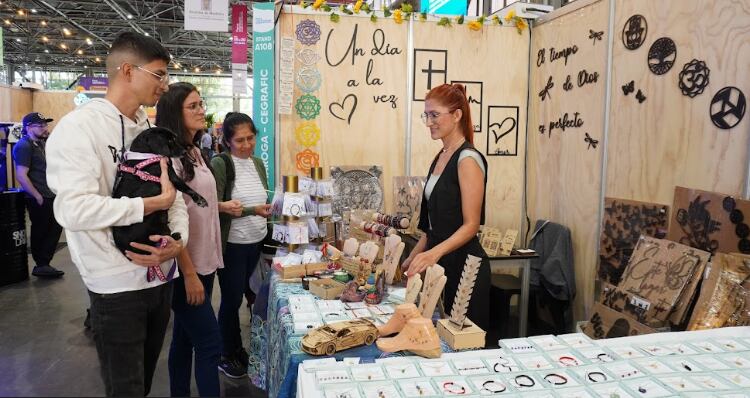 Feria empresarial y de emprendimiento en Medellín. Foto: Alcaldía de Medellín.