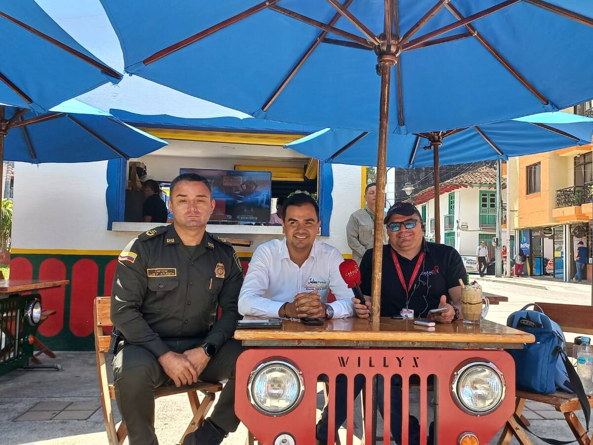 Circasia celebra la vida, un año sin homicidios en el municipio libre del Quindío