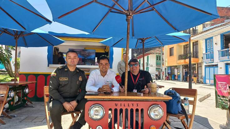 Informe Circasia un año sin homicidios