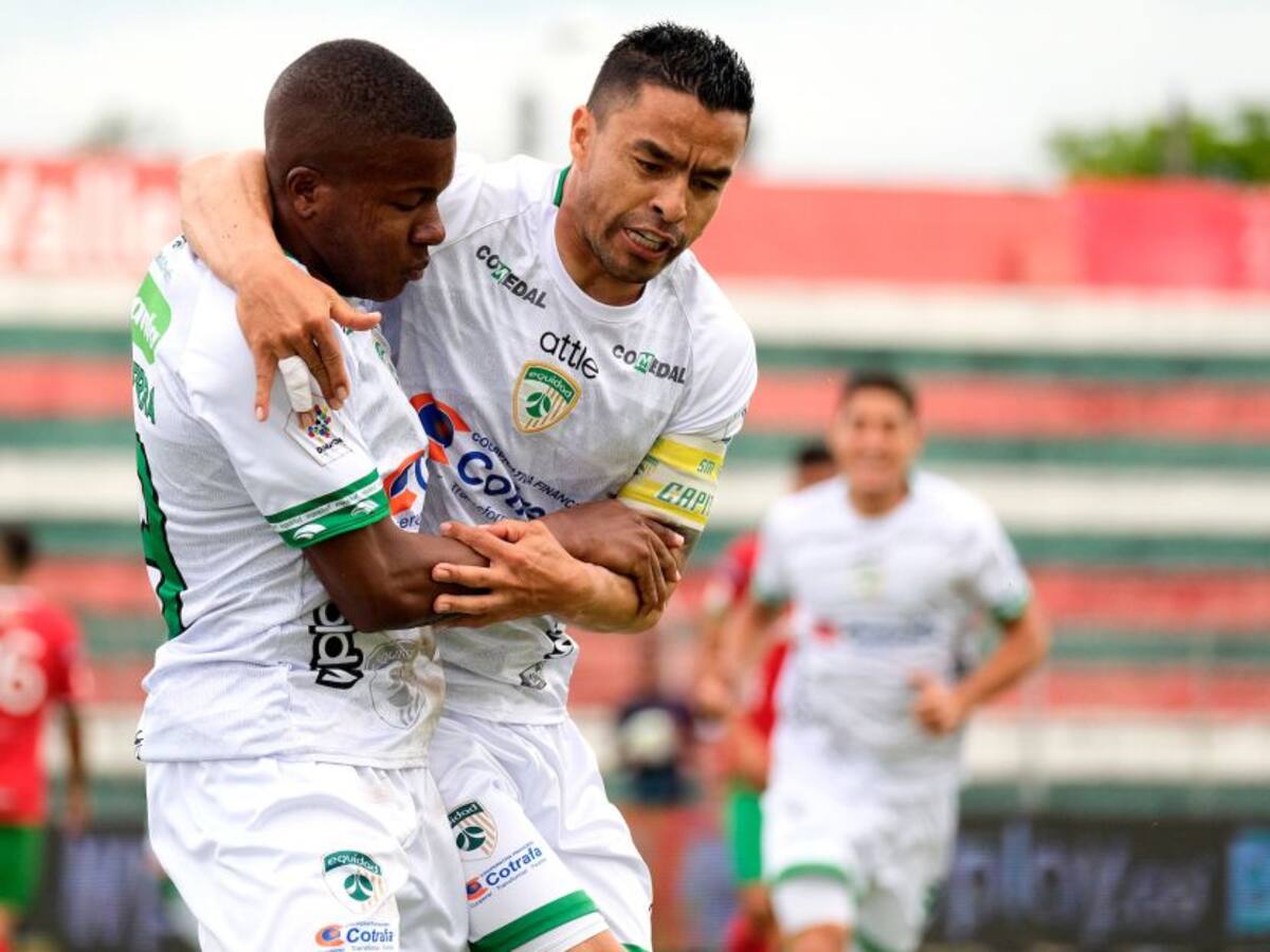 La Equidad regresa a los ocho tras el triunfo ante Cortuluá