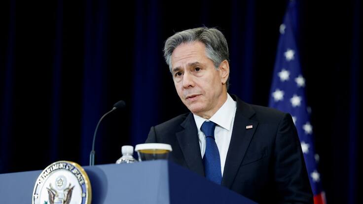 “Visita de Blinken a China será plataforma en candidatura de Biden”: exoficial de la CIA