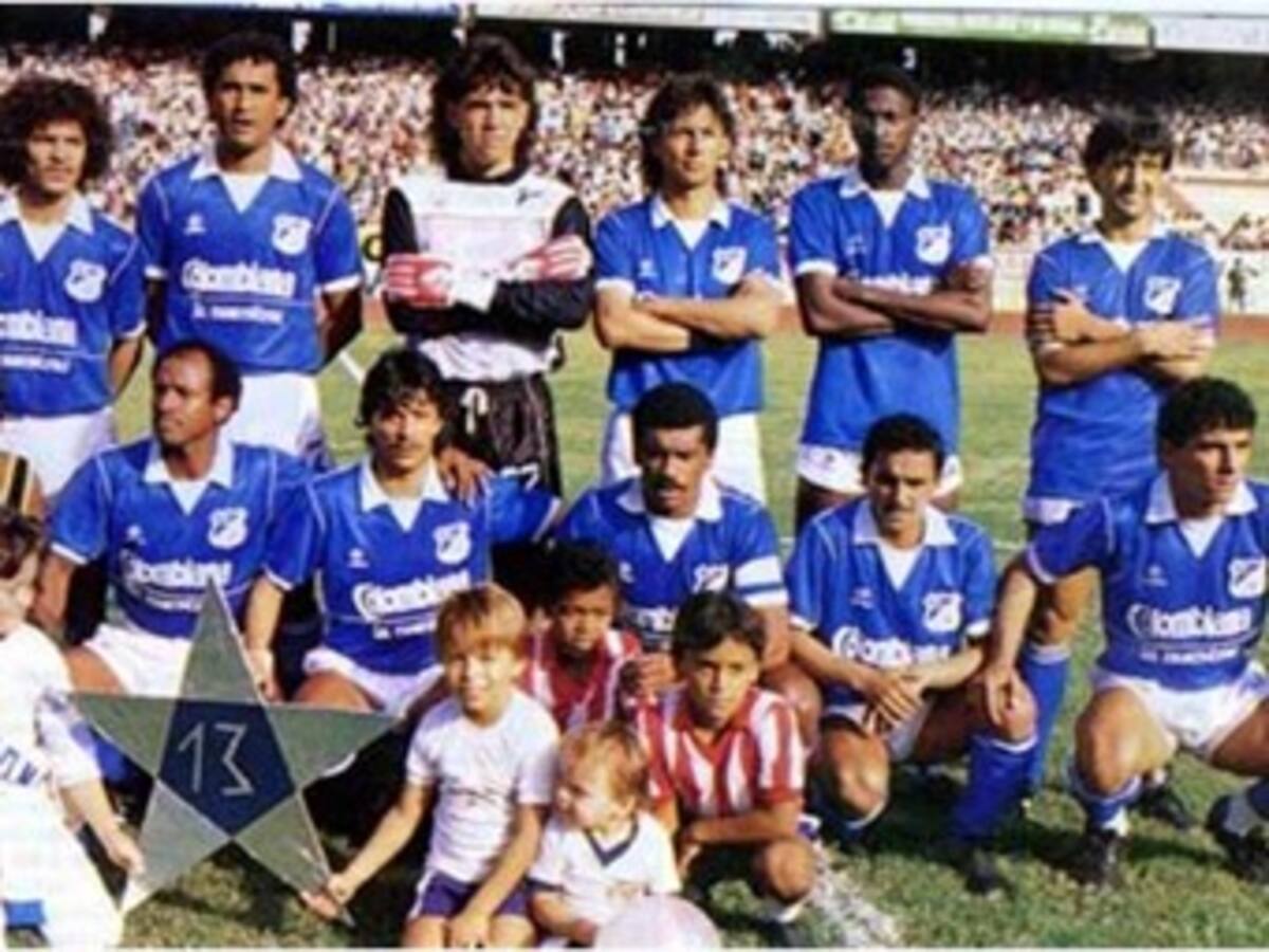 1988, el año en que llegó la estrella 13 de Millonarios