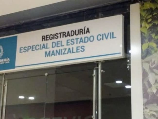 Registraduría