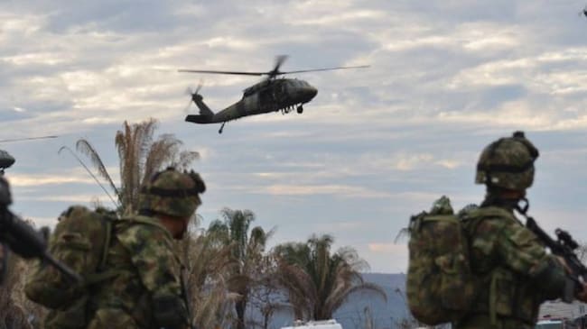 Autoridades reforzaron seguridad en el Catatumbo.