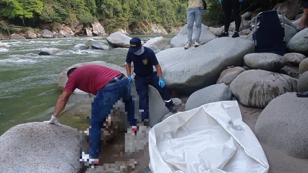 Mientras buscaban a un desaparecido hallaron un cuerpo desmembrado en San Luis