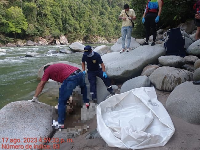 Mientras buscaban a un desaparecido hallaron un cuerpo desmembrado en San Luis