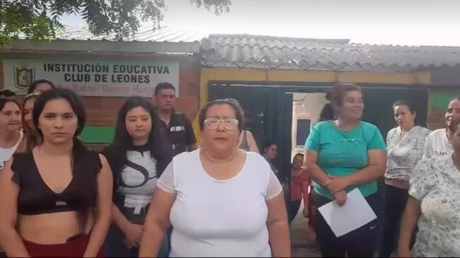 Padres de familia exigen contratación de personal de aseo para colegio de Cúcuta