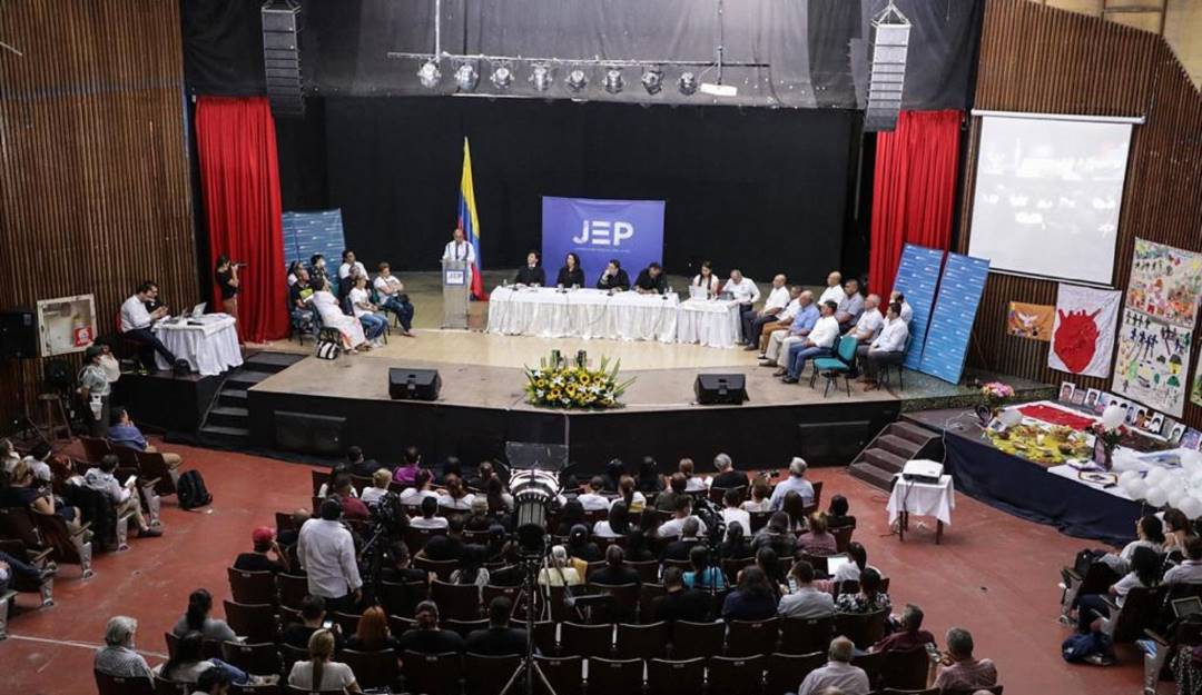 Jurisdicción Especial para la Paz / Colprensa