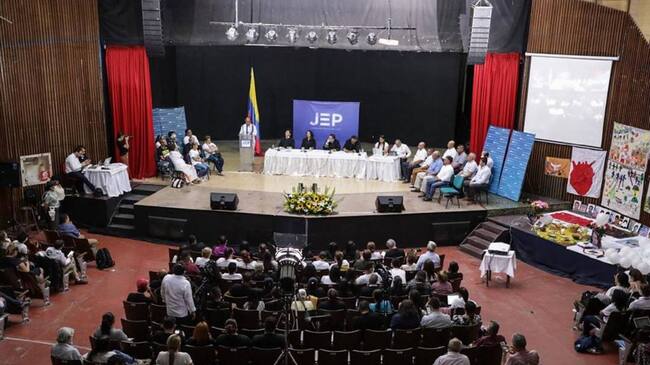 Jurisdicción Especial para la Paz / Colprensa
