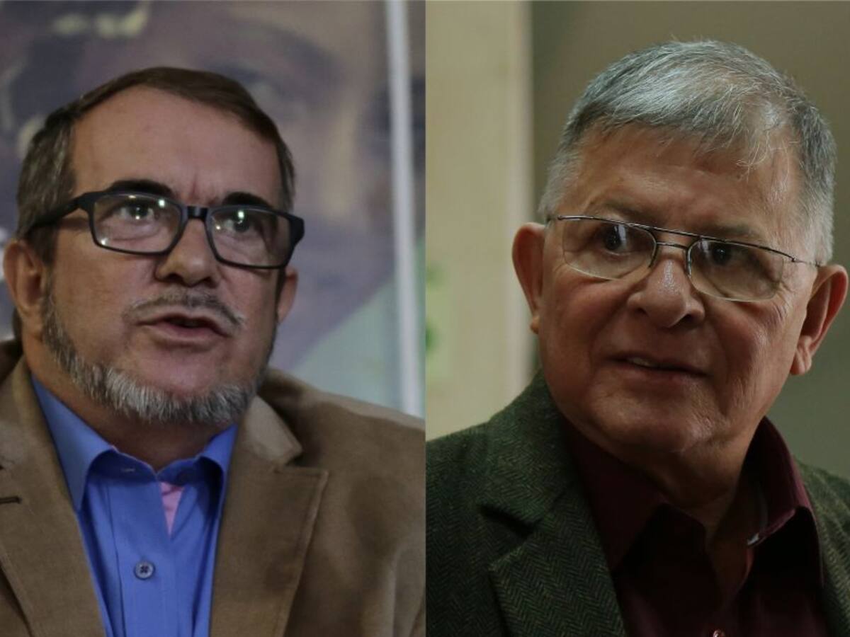 Timochenko y Granda autorizados por JEP para ir a posesión de López Obrador