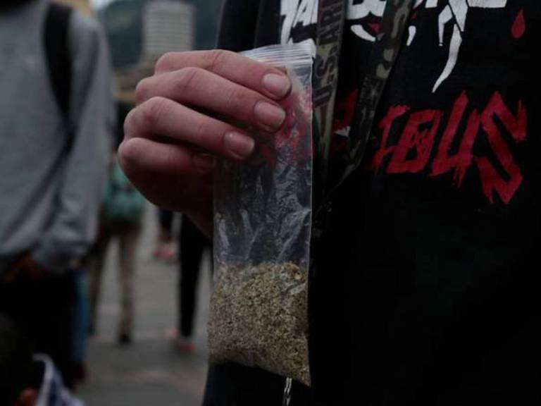 Menores eran utilizados para vender drogas - Colprensa