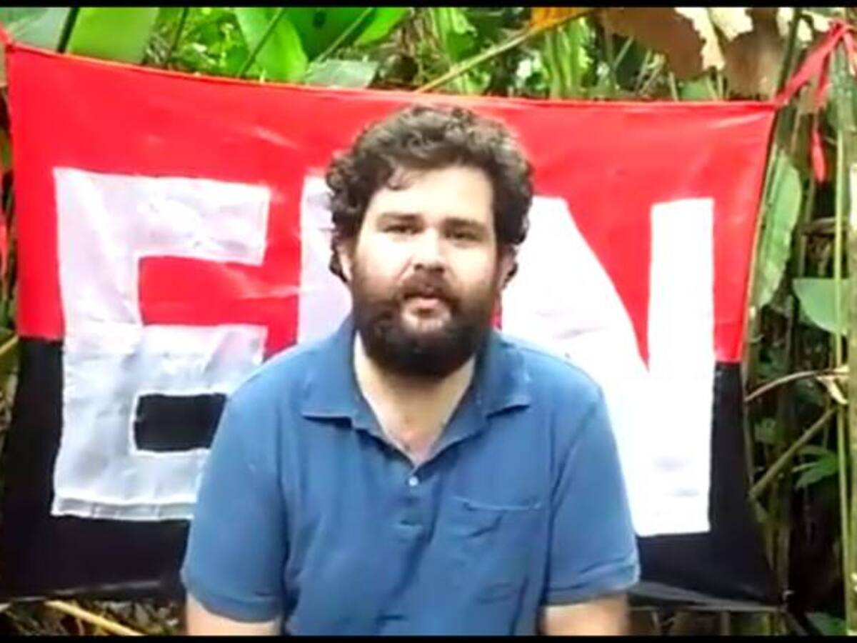 Eln entrega prueba de supervivencia de funcionario público secuestrado