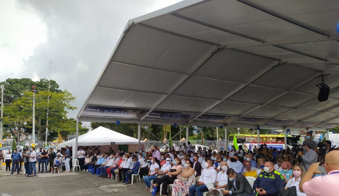 Rendición de cuentas Alcaldía de Ibagué 2020-2023