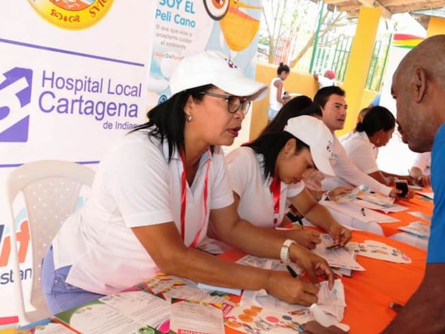 En Cartagena, Secretaría de Interior acompaña programas sociales
