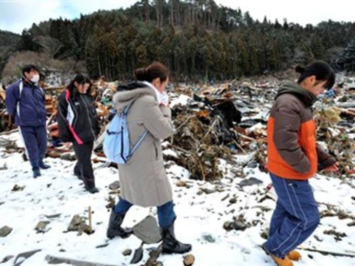 Más de 5.429 muertos y 9.594 desaparecidos por tsunami en Japón