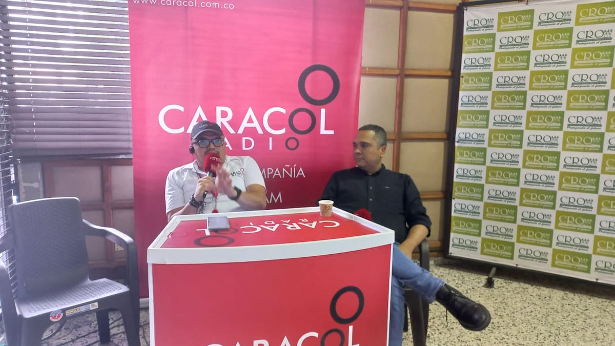 Jaider Lópera, director CRQ, Quindío