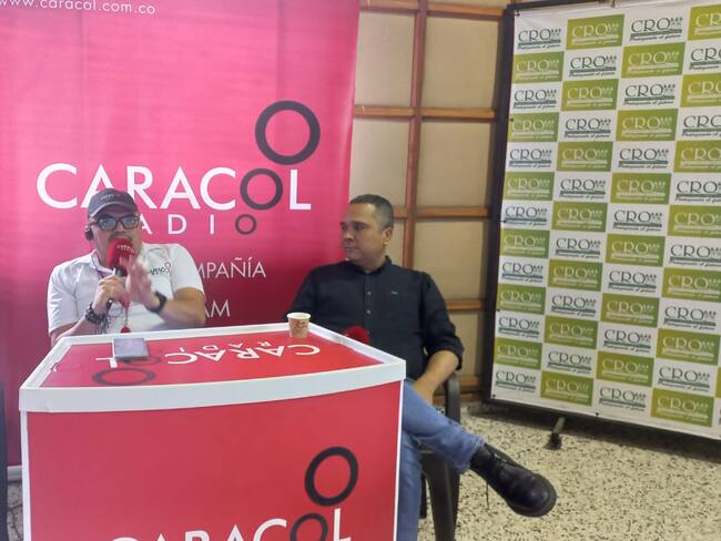 Jaider Lópera, director CRQ, Quindío