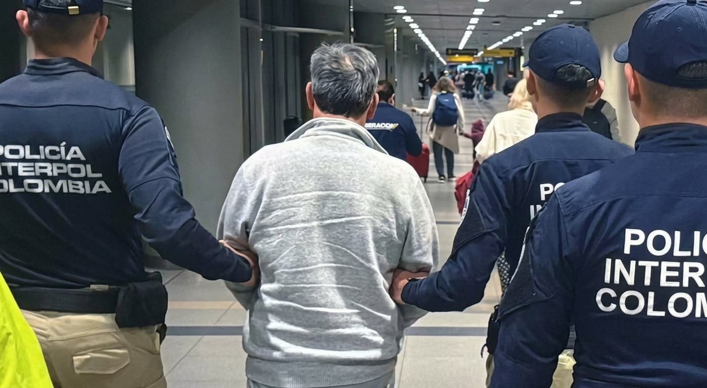 La justicia colombiana le impuso una condena de 20 años de prisión por delitos sexuales contra su hija, en hechos ocurridos entre 2009 y 2017.