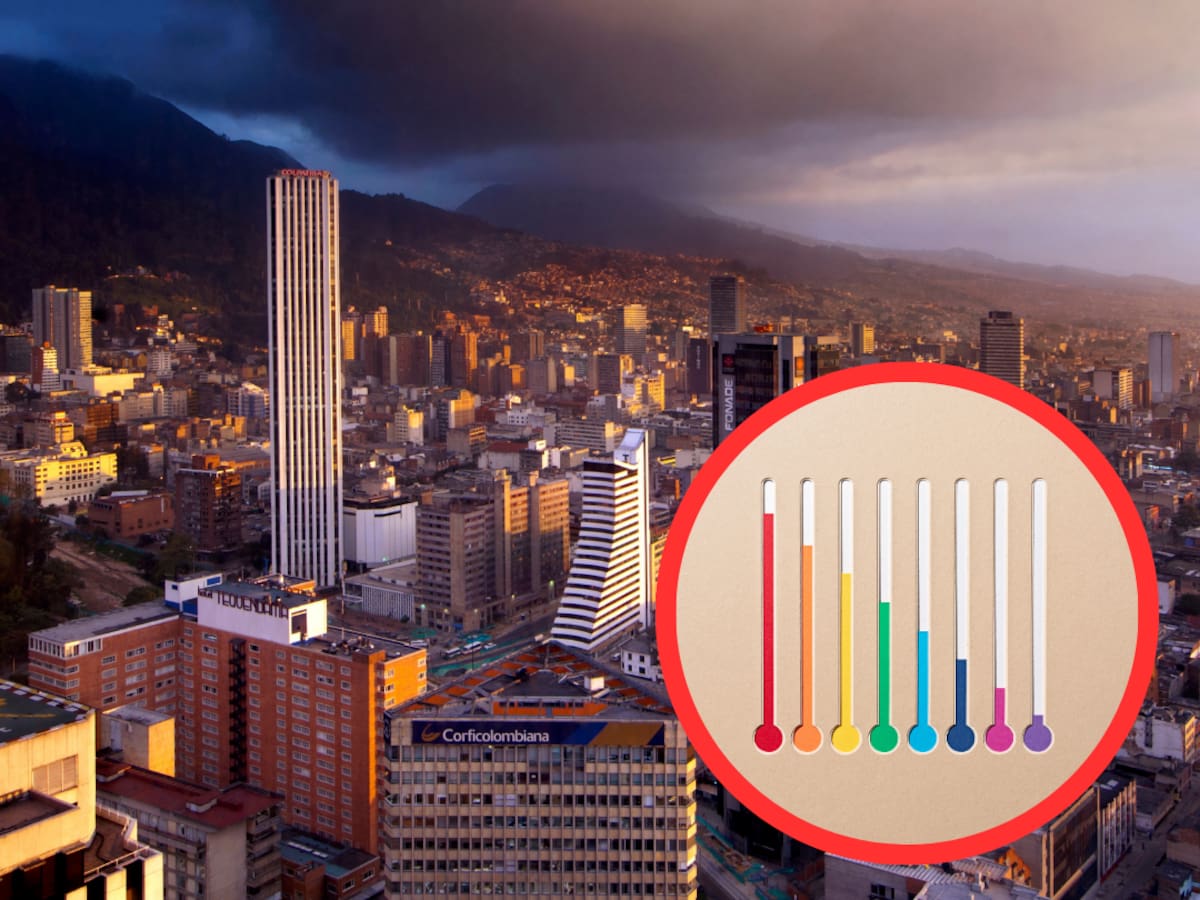 ¿Por qué está haciendo tanto frío en Bogotá?: esto dice el IDEAM