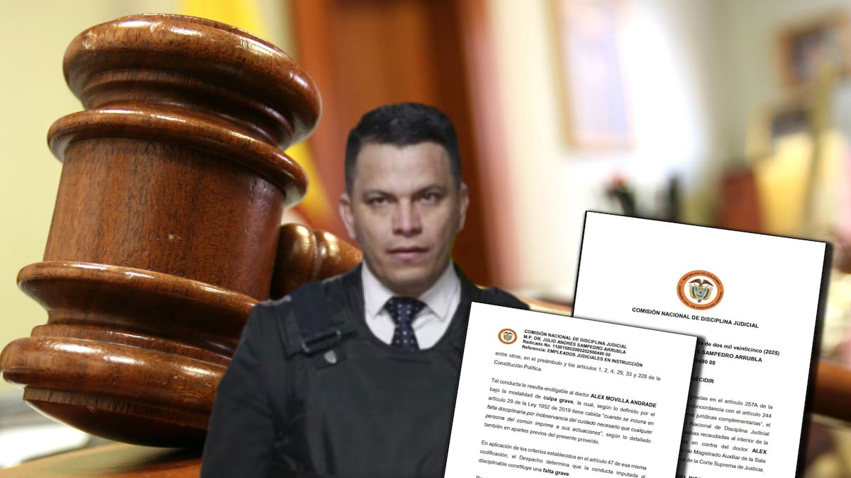 A juicio disciplinario magistrado auxiliar por supuesto constreñimiento a Sneyder Pinilla