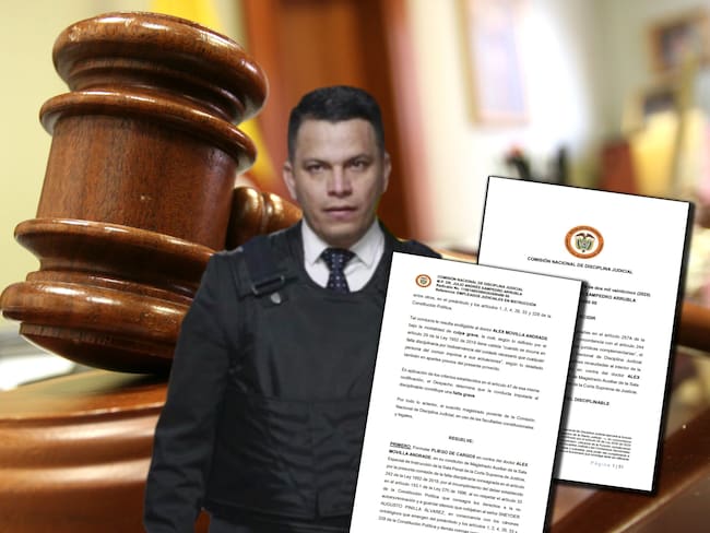 A juicio disciplinario magistrado auxiliar de la Corte por supuesto constreñimiento a Sneyder Pinilla