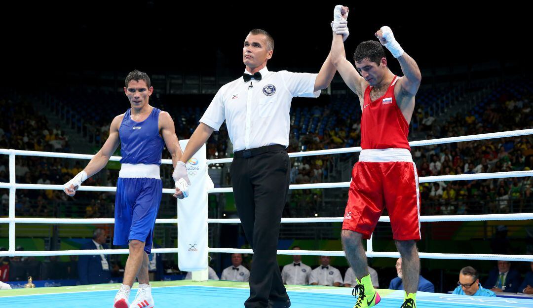 Ceiber Ávila derrotado por Mijaíl Aloyán en los Juegos Olímpicos de Río de Janeiro 2016