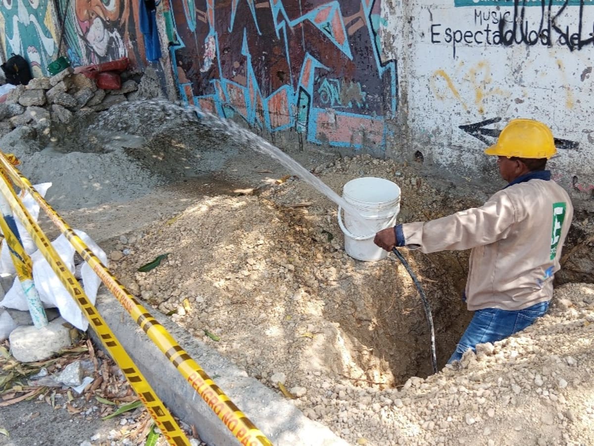 Aguas de Cartagena recupera 85 mil metros cúbicos de agua tras detectar fraudes en el sistema