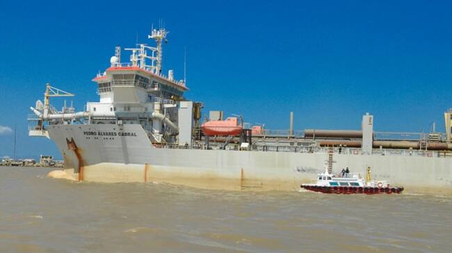 Las nuevas condiciones en el Canal de Acceso al Puerto de Barranquilla estarán vigentes hasta una próxima autorización. Foto: Colprensa
