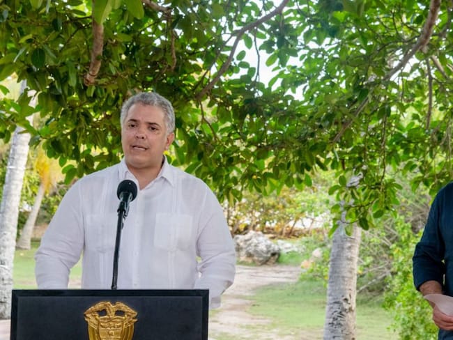 El presidente Iván Duque destacó la elección Díaz-Granados como presidente de la CAF
