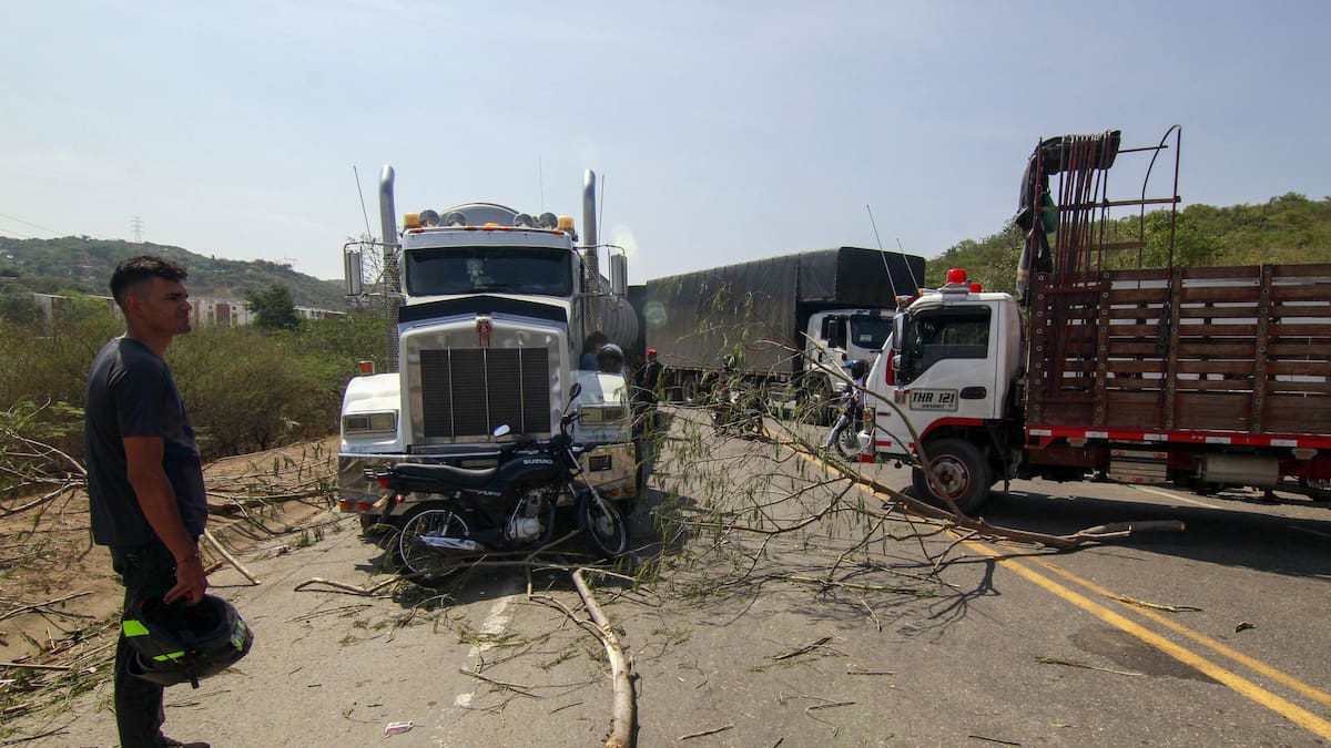 Gremio de Transportadores: “los bloqueos se nos salieron de las manos”