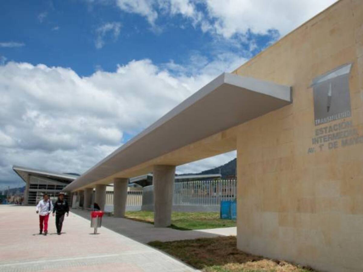 Distrito entrega nueva estación intermedia de Transmilenio