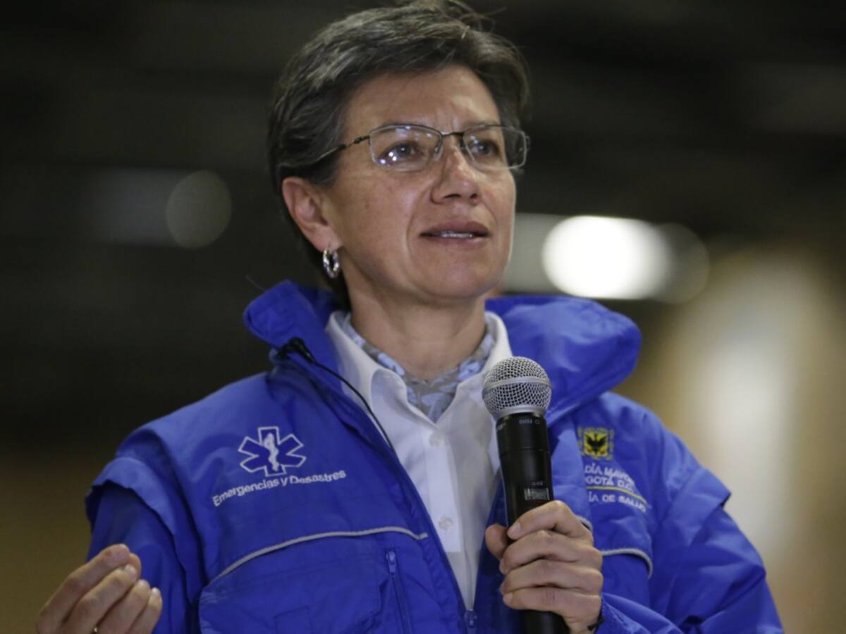 Alcaldesa Claudia López habla sobre las nuevas medidas para Bogotá