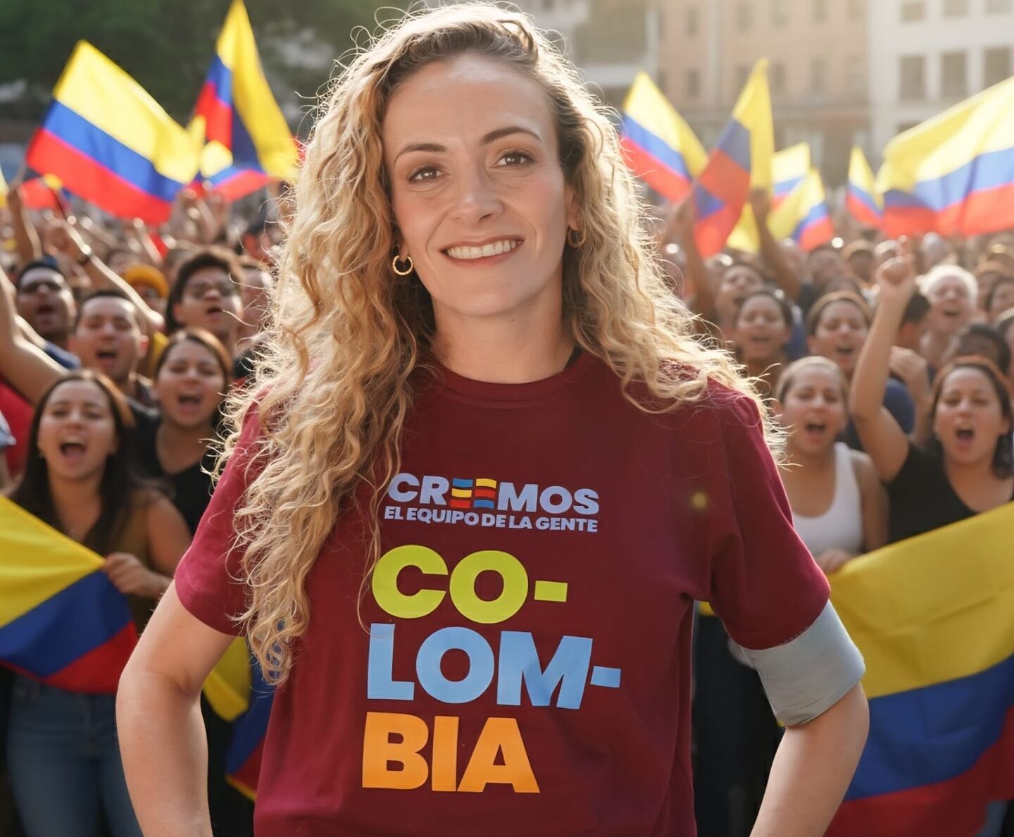 ¿Quién es Juliana Gutiérrez? Perfil de la ministra de Deporte de Abelardo de la Espriella. Foto: Redes sociales