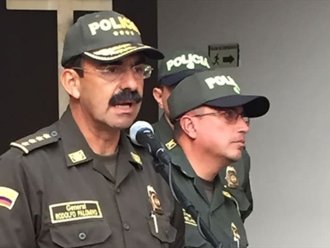 Policía dispuesta a facilitar entrega de María del Pilar Hurtado