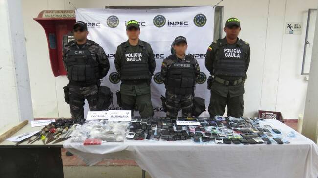 Foto: Policía Nacional