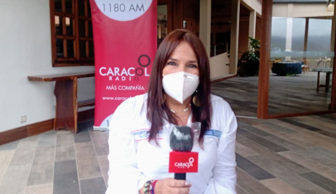 Susana Correa, Prosperidad Social