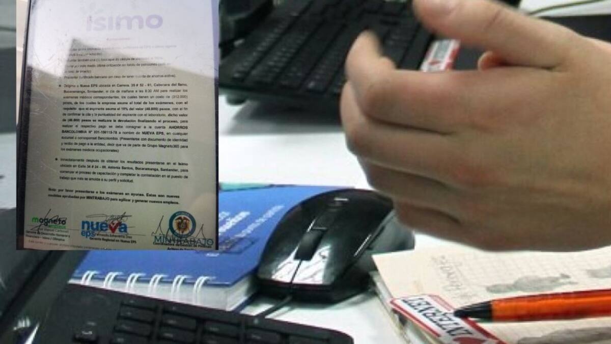 27 personas han sido estafadas con falsos empleos en Bucaramanga