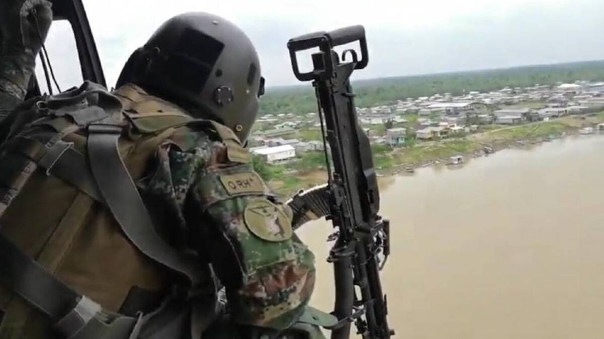 Chocó: Nuevos desplazamientos forzados por combates entre ELN y Clan del Golfo