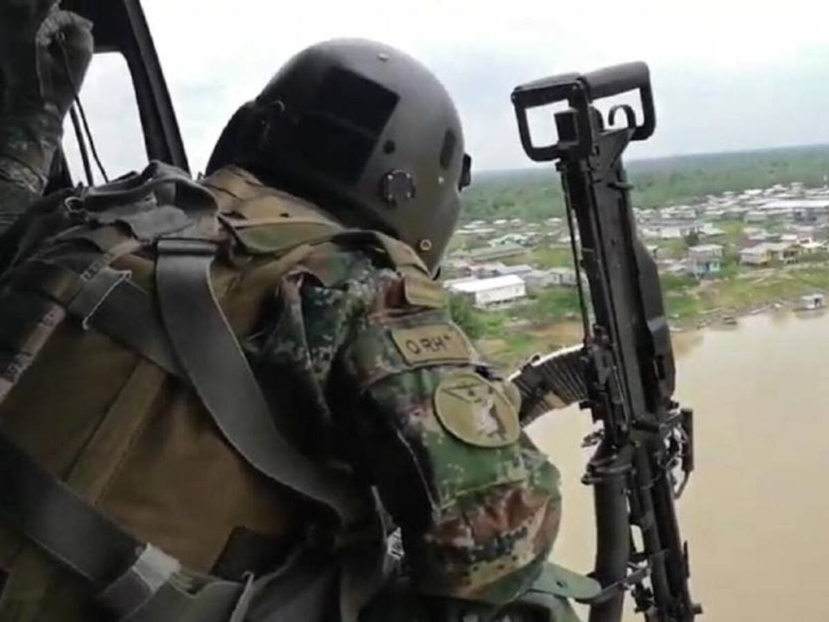 Chocó: Nuevos desplazamientos forzados por combates entre ELN y Clan del Golfo